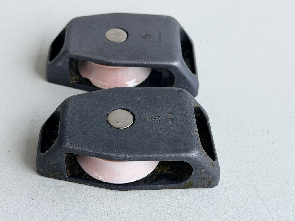 Nemo schildpadblok 50 mm tot 13 mm lijn, Watersport en Boten, Ophalen of Verzenden, Gebruikt, Lijn of Blok