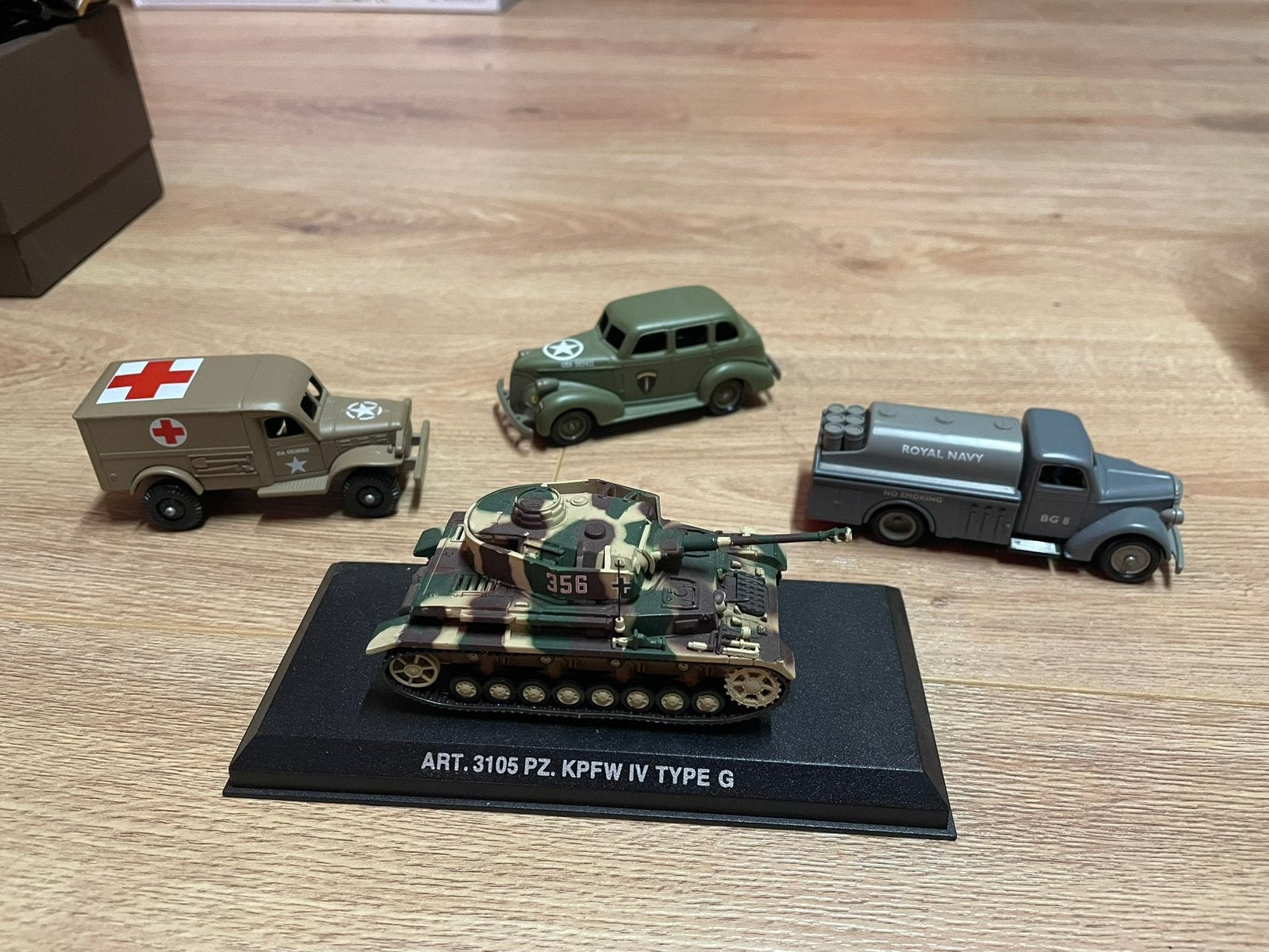 Ww2 wo2 metalen engelse duitse tank usa us model autos., Ophalen of Verzenden, Amerika