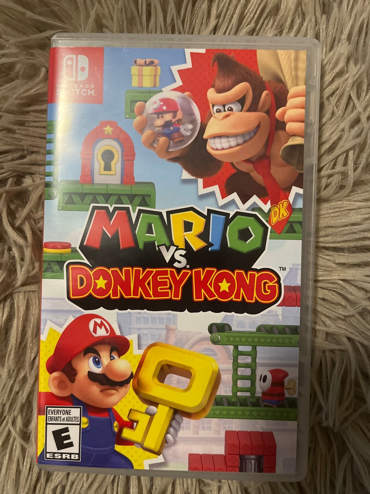 Mario vs. Donkey Kong - Nintendo Switch Game, Ophalen of Verzenden, Zo goed als nieuw, Met games