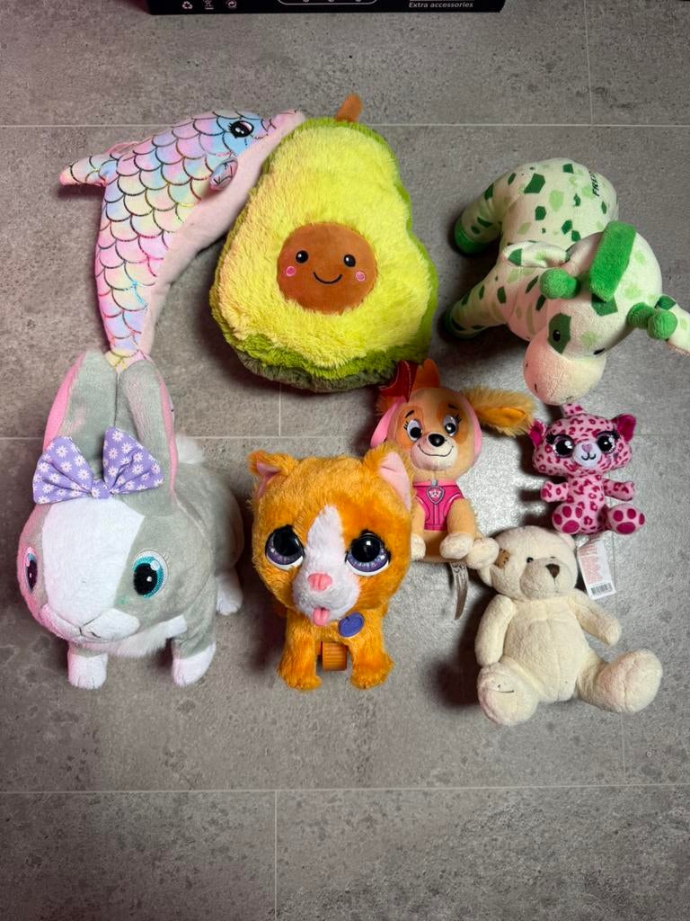 Knuffels, Ophalen of Verzenden, Zo goed als nieuw, Konijn