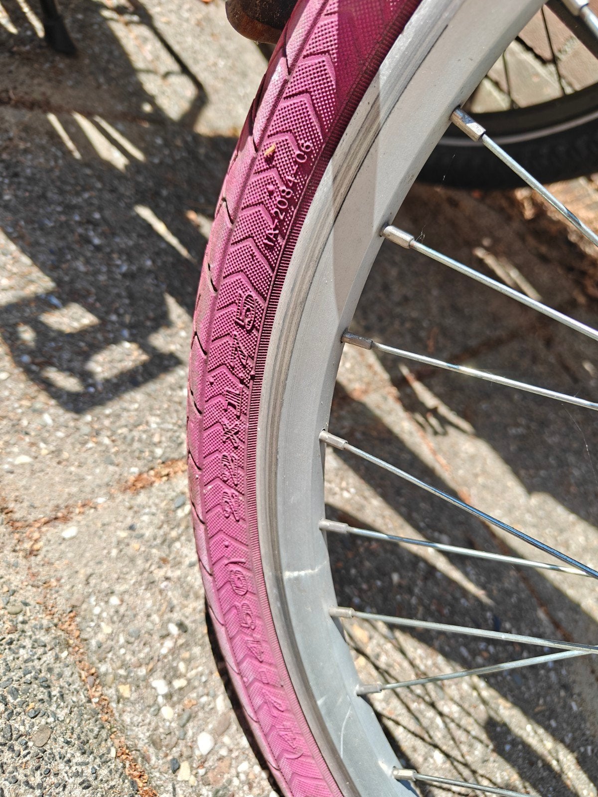 Meisjes fiets, Ophalen, Altec, Gebruikt, Terugtraprem