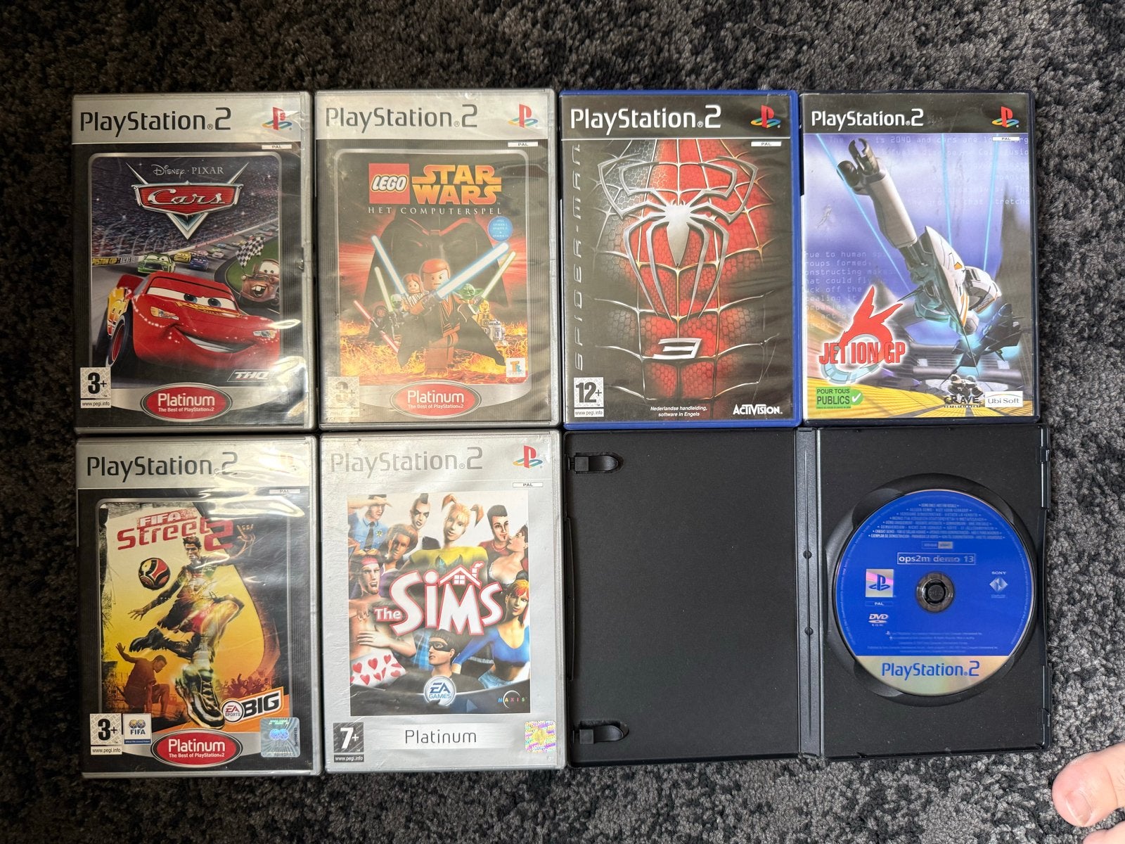 Playstation 2 spellen - Diverse titels, Avontuur en Actie, Gebruikt, 1 speler, Ophalen of Verzenden