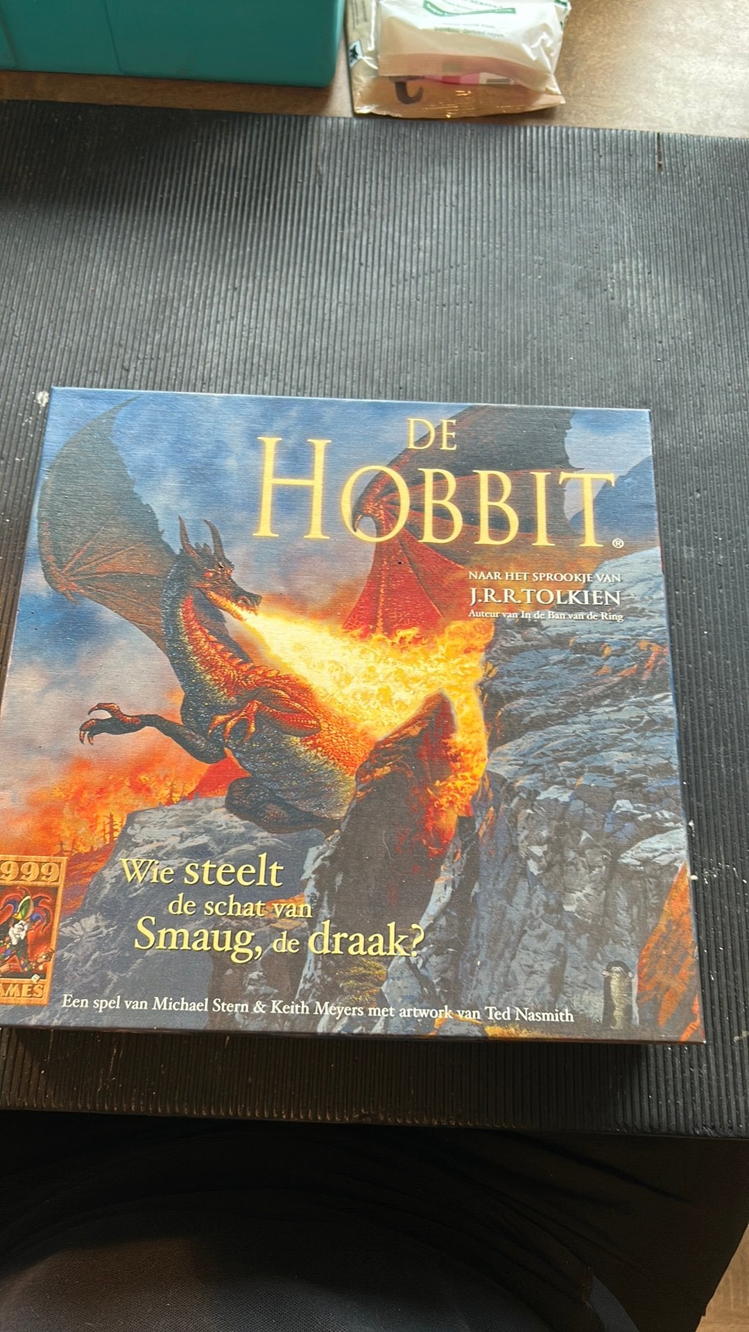 De hobbit, Ophalen of Verzenden, Zo goed als nieuw