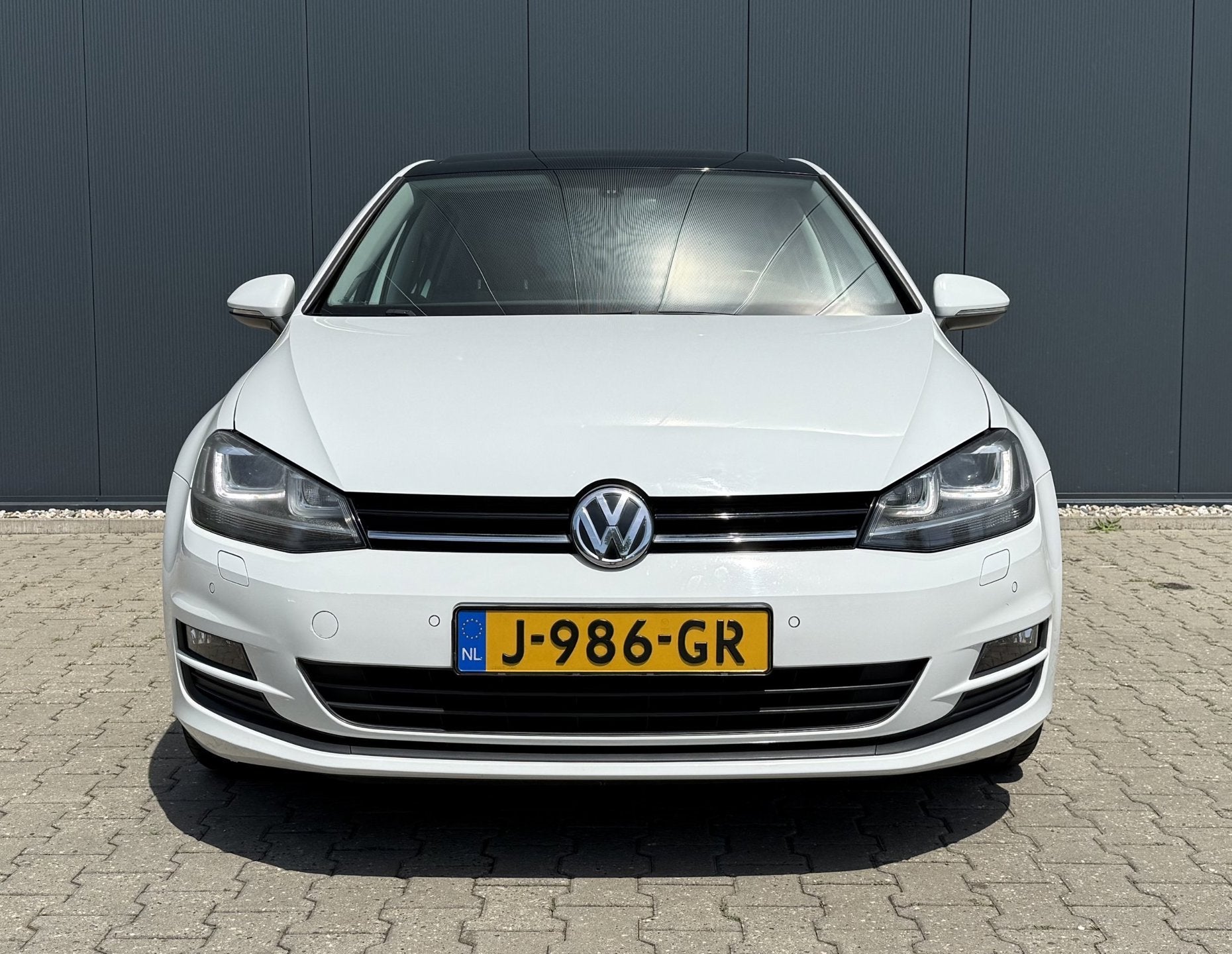 Volkswagen Golf 1.2 TSI CUP Edition Airco Cruise Pano APK St, Voorwielaandrijving, Euro 5, Gebruikt, Zwart