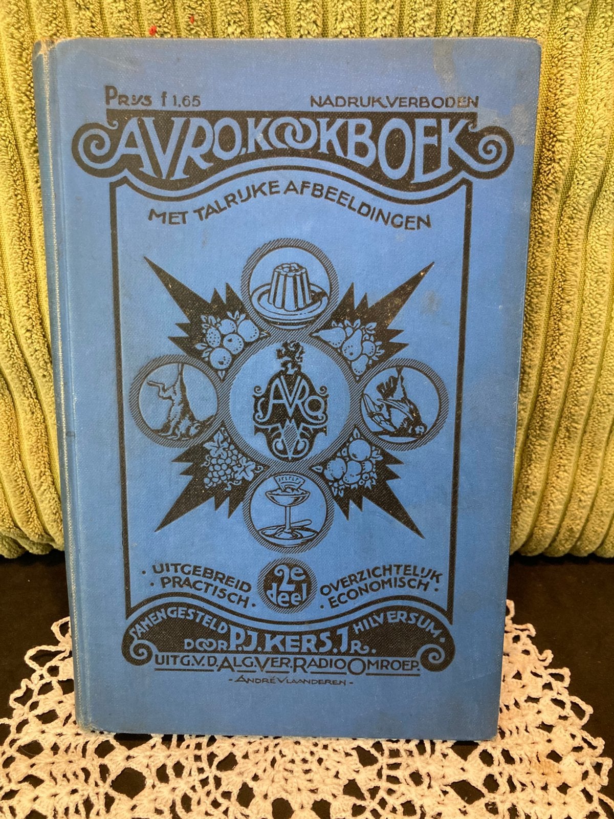 Vintage AVRO kookboekje 2e deel (130825h), Boeken, Kookboeken, Ophalen of Verzenden, Gelezen