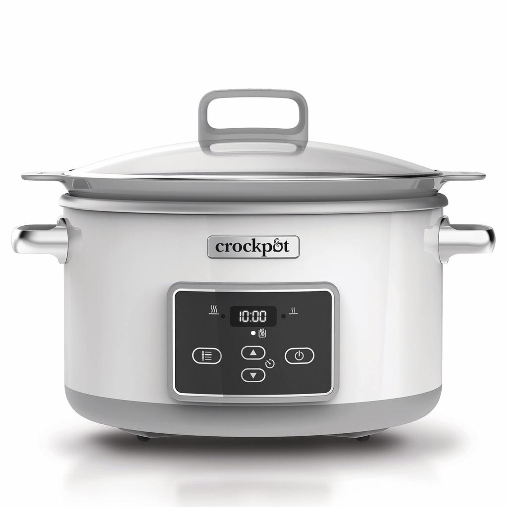 Originele Crockpot met timer, Ophalen, Timer, Gebruikt