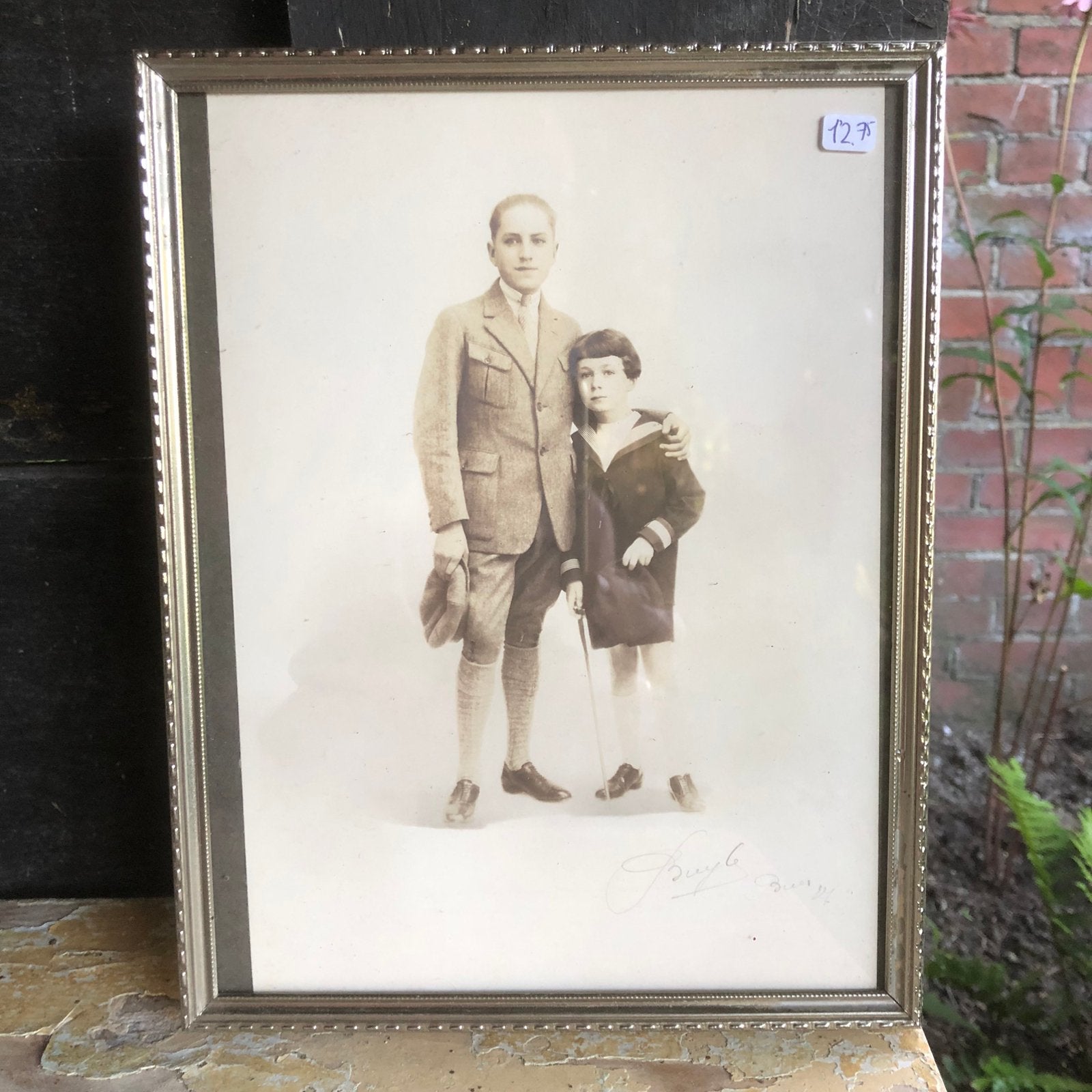 Oude fotolijst, Antiek en Kunst, Ophalen of Verzenden