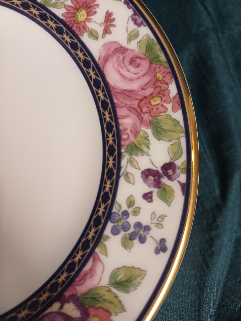Royal Doulton Centennia Rose gebaksbordjes, -, -, Nieuw, Ophalen of Verzenden