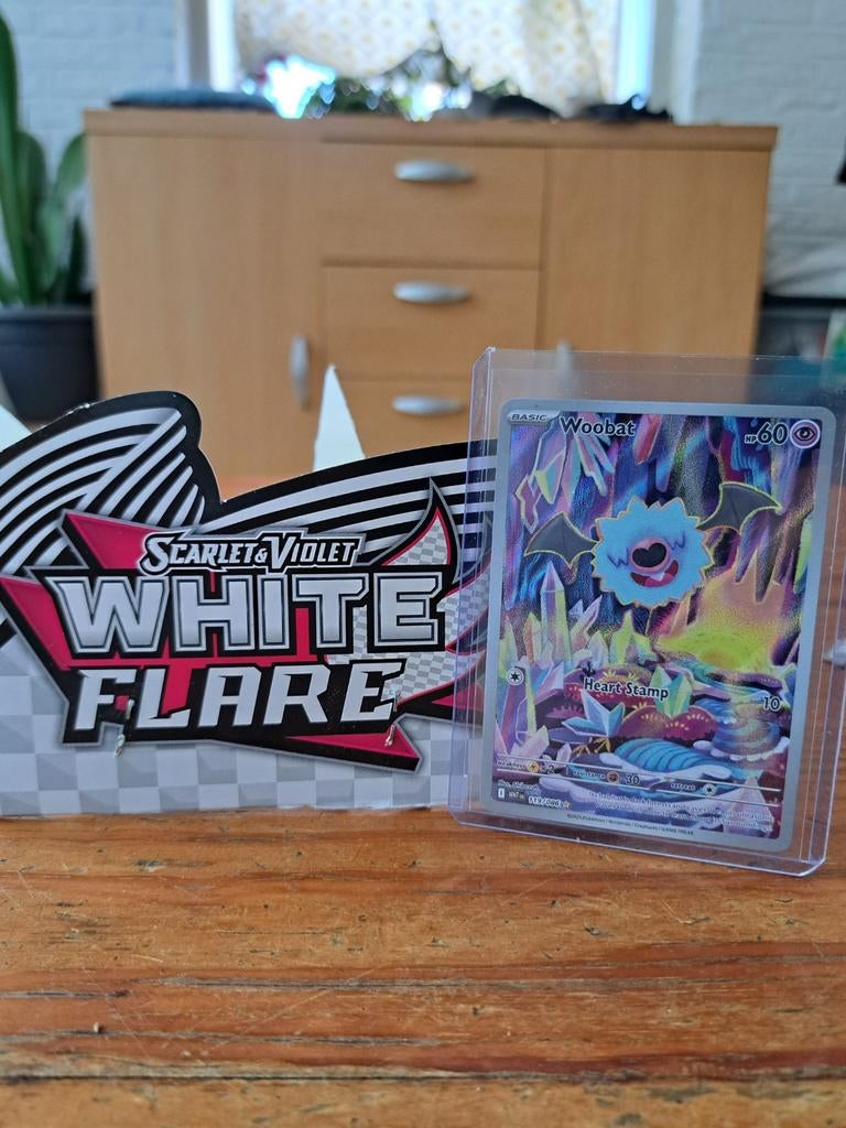 Woobat 119/086 - WHT - Full Art, Ophalen of Verzenden, Zo goed als nieuw
