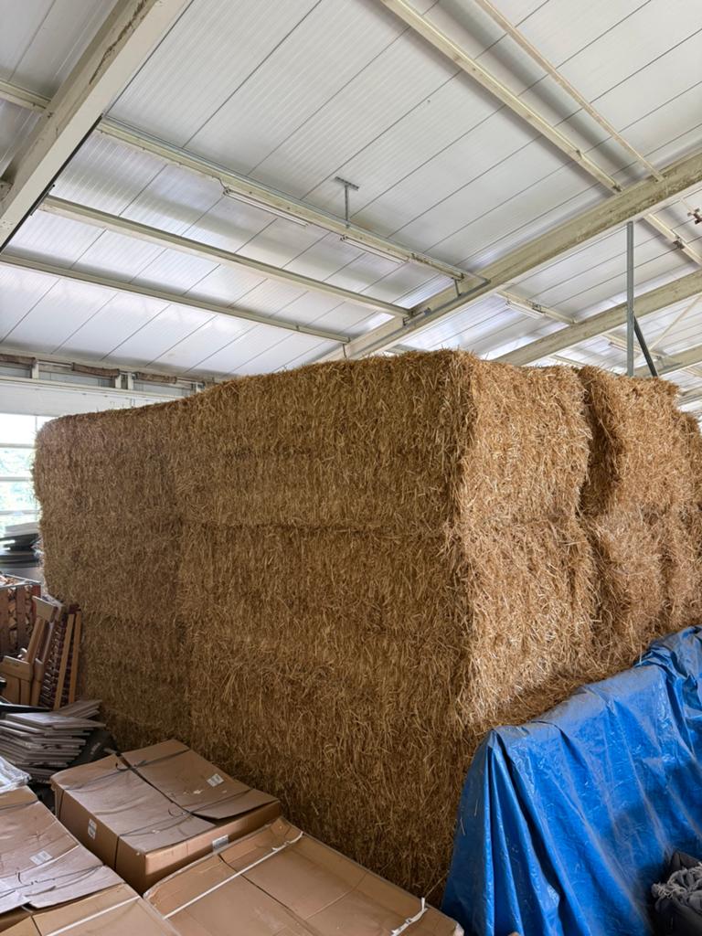 Grote Hooibalen / Strobalen Te Koop, Ophalen