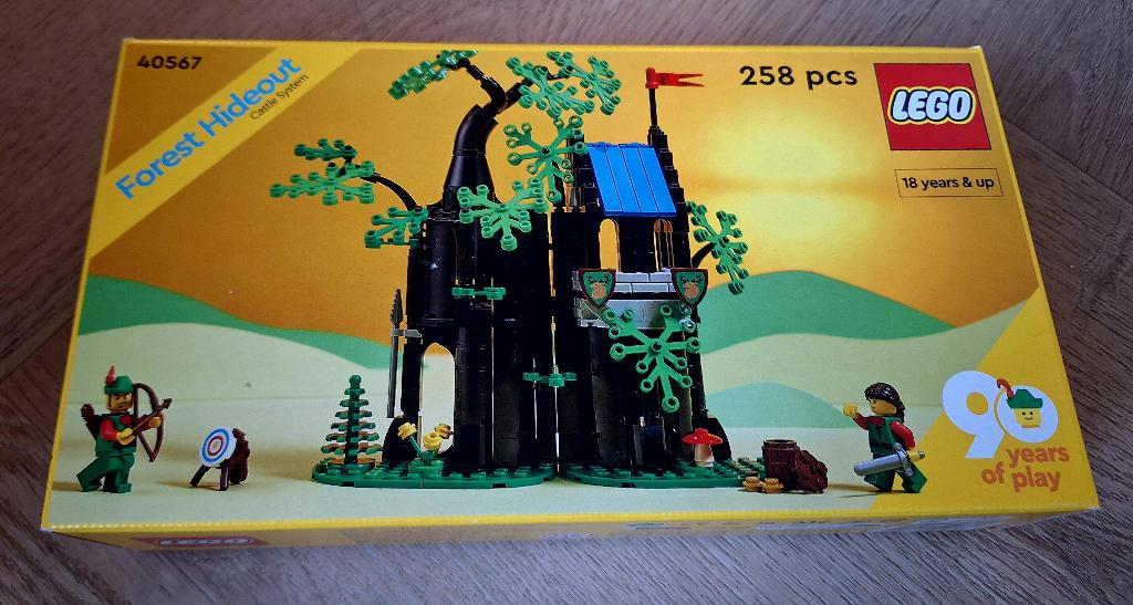 LEGO Exclusive 40567 - Schuilplaats in het Bos |NIEUW|, Nieuw, Ophalen of Verzenden, Castle, Complete set