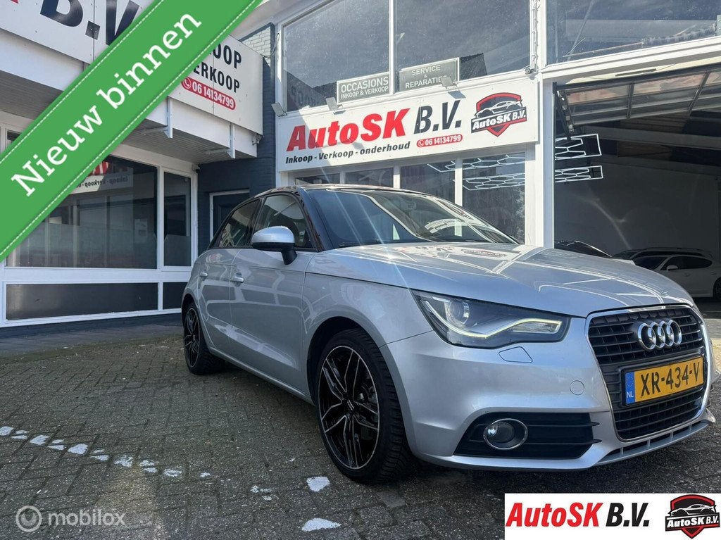 Audi A1 Sportback 1.4 TFSI | Benzine | Euro 5, Euro 5, Stof, Start-stop-systeem, 4 cilinders