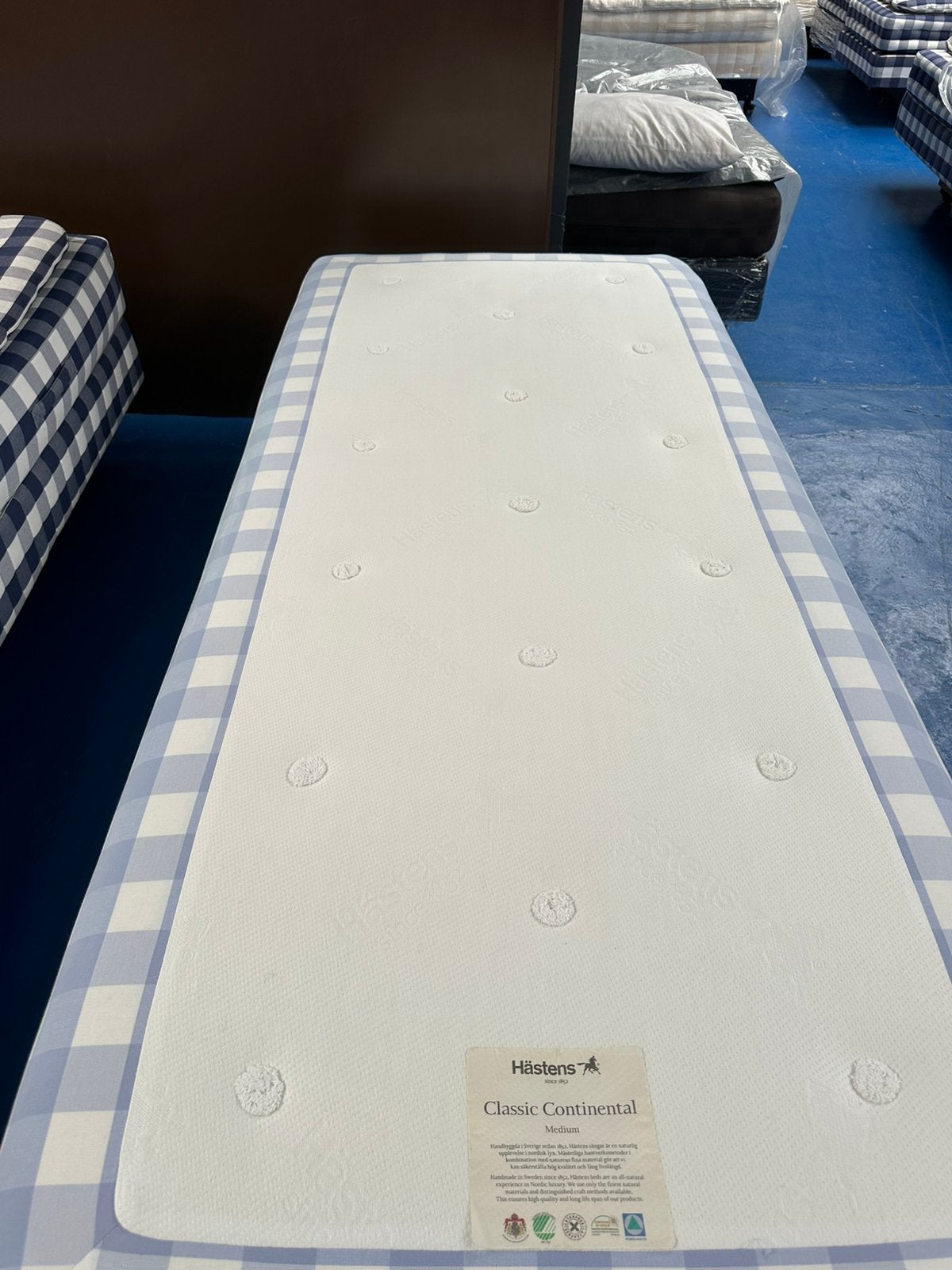 Hästens boxspring – 90c210– enorme korting!, Ophalen of Verzenden