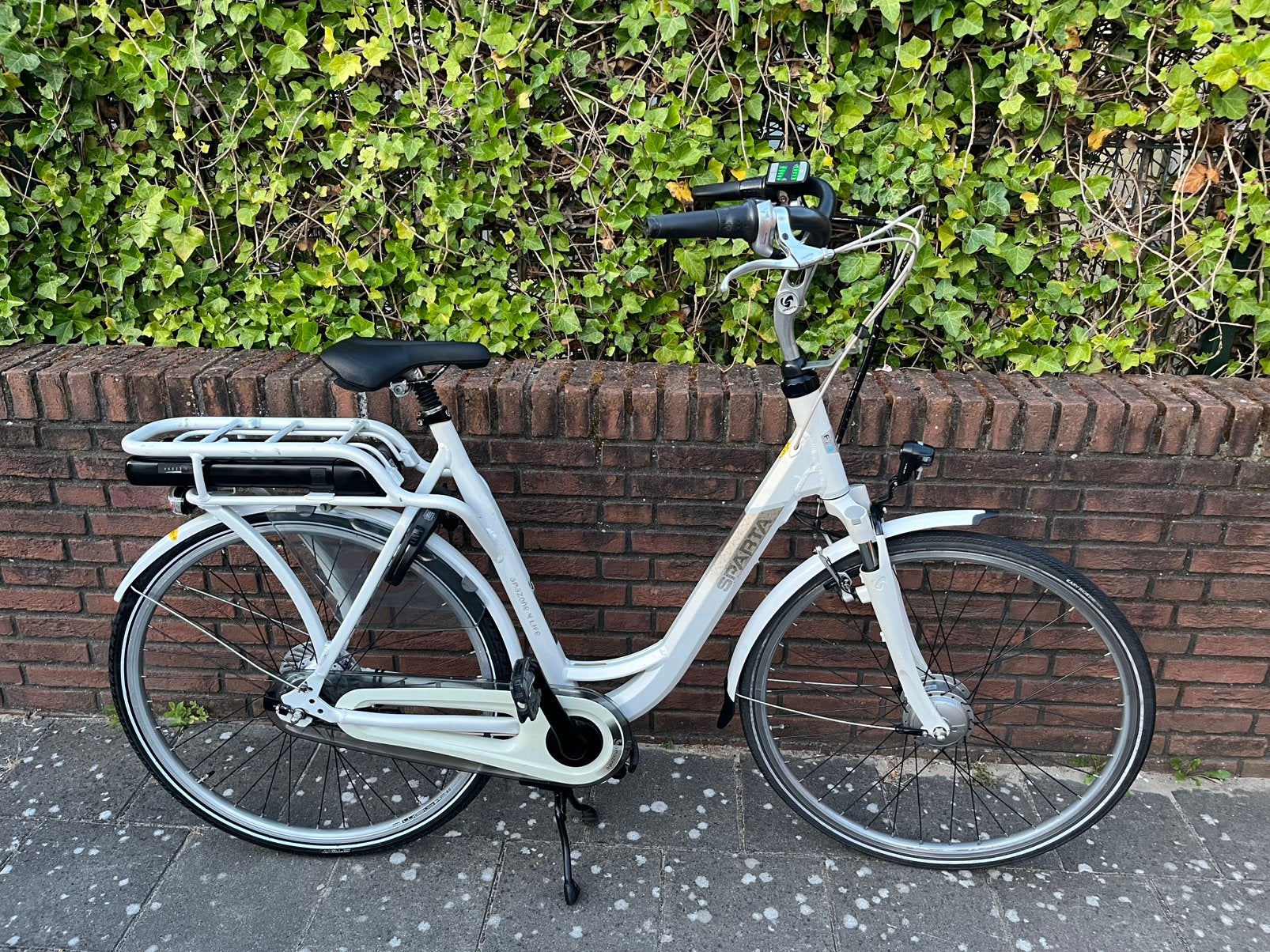 Elektrische fiets sparta, Ophalen, Sparta, Zo goed als nieuw, 55 tot 59 cm