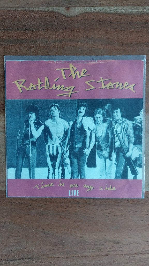 Rolling Stones  /  Time is on my side   LIVE, Ophalen of Verzenden, Gebruikt, 7 inch, Pop