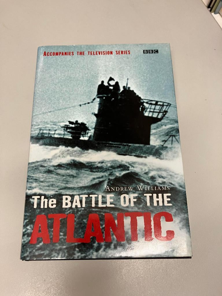 The battle of the atlantic Williams, Ophalen of Verzenden, Tweede Wereldoorlog, Gelezen, Marine