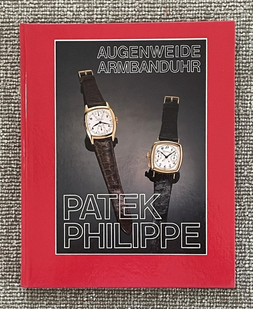 Augenweide Armbanduhr - Patek Philippe, Anton Kreuzer, Ophalen of Verzenden, Zo goed als nieuw, Overige onderwerpen