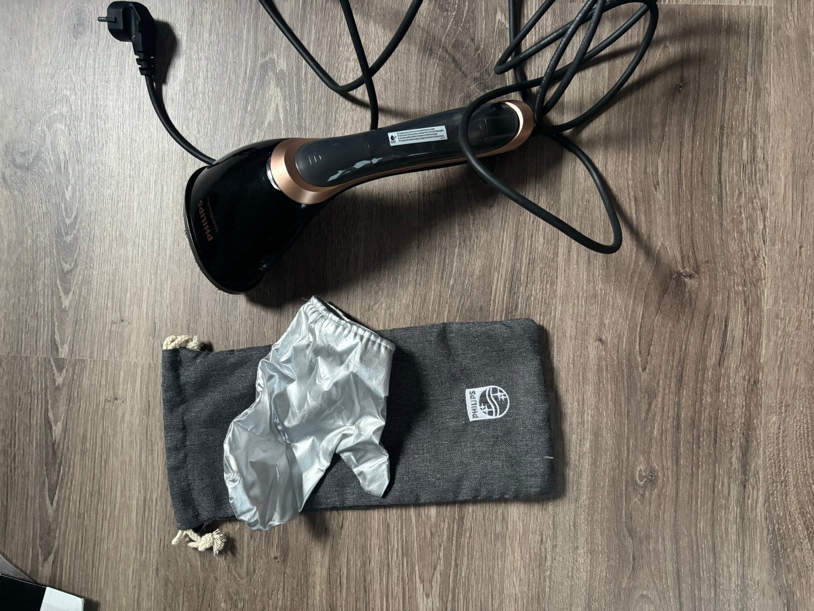 Philips Kledingstomer - Handstomer voor kleding, Witgoed en Apparatuur, Stoomapparaten, Ophalen of Verzenden, Gebruikt, Kledingstomer