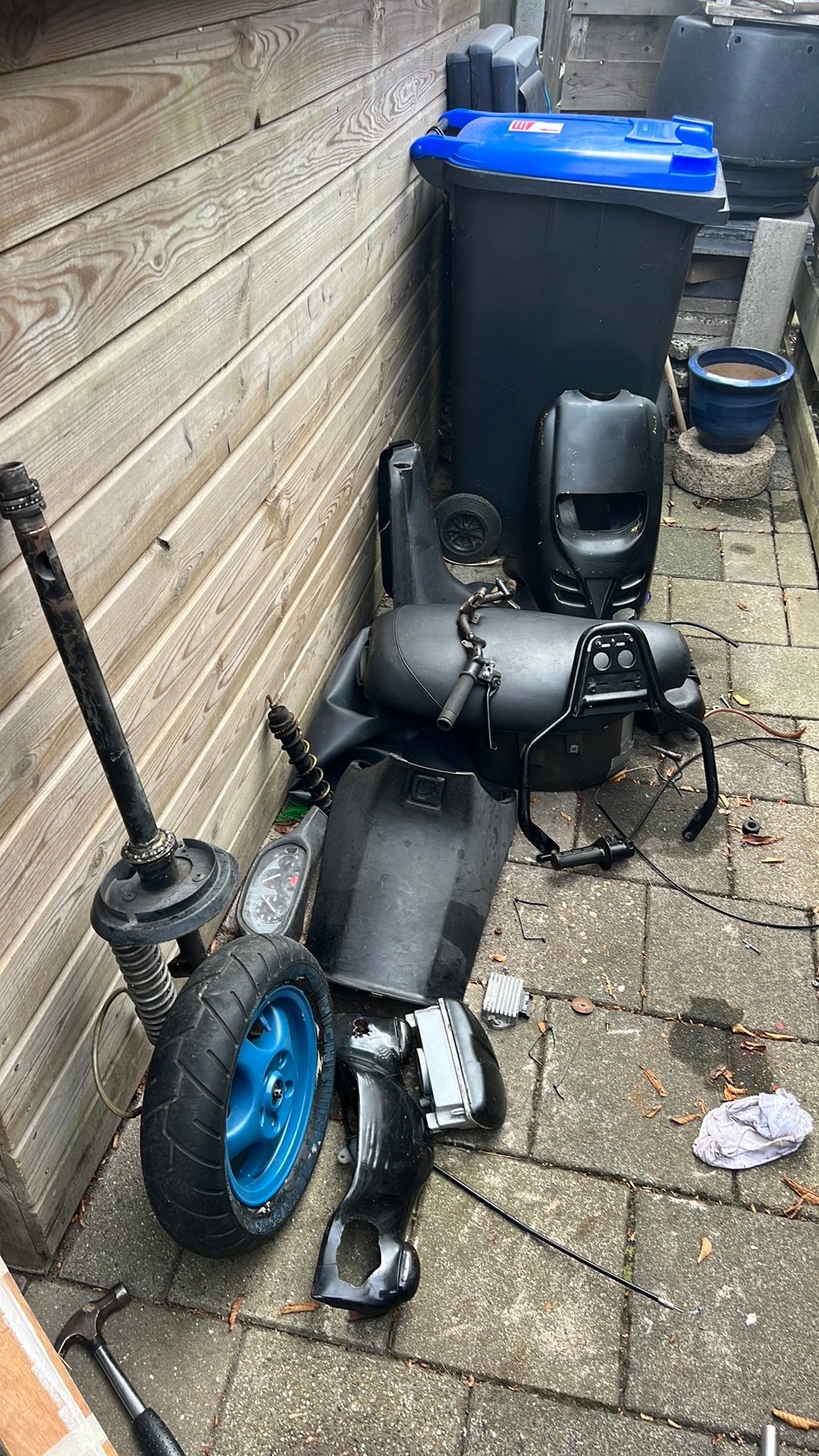 Typhoon/piaggio onderdelen zsm weg!!, Ophalen of Verzenden, Zo goed als nieuw, Overige modellen