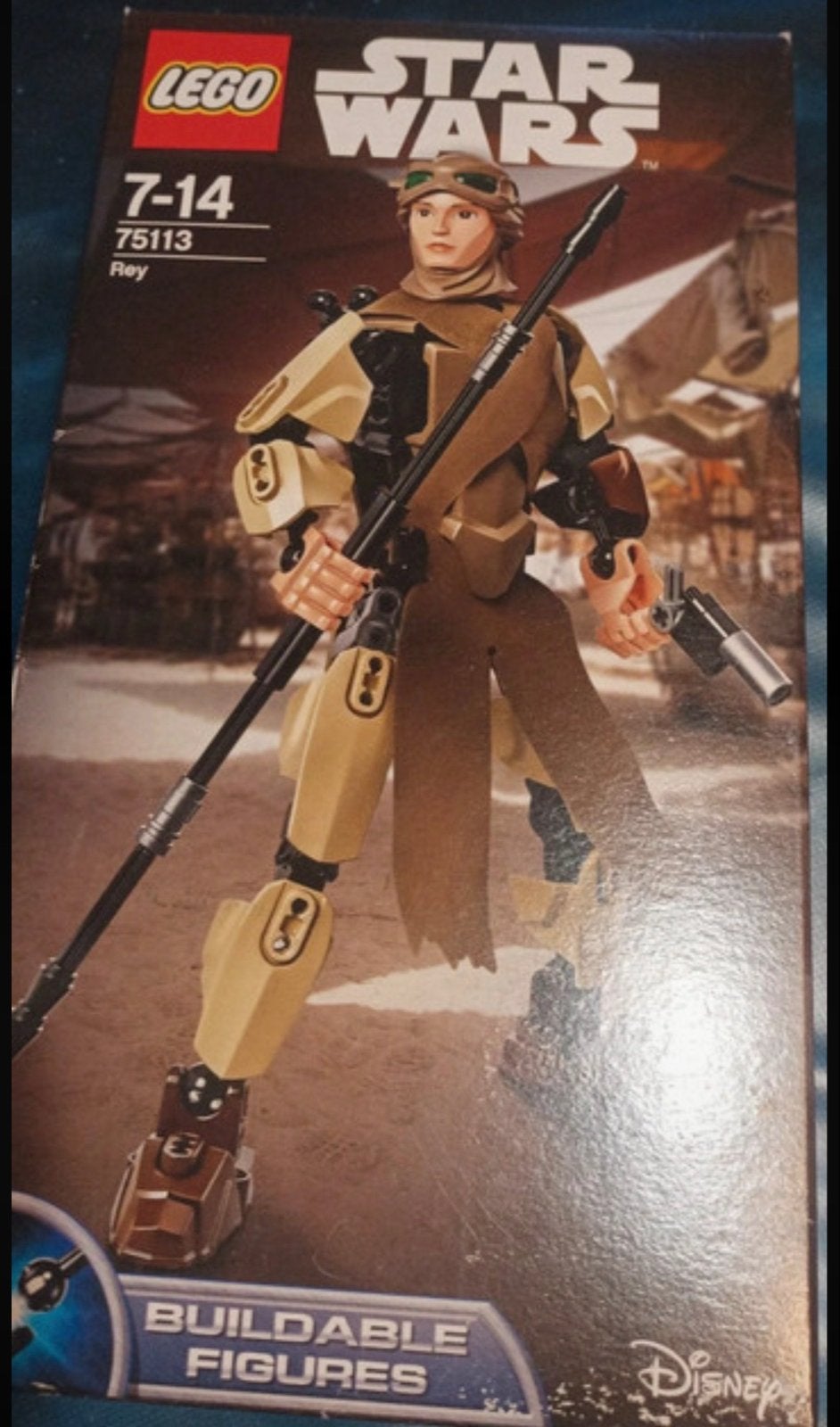 LEGO Star Wars Rey Buildable Figure 75113, Ophalen of Verzenden, Nieuw, Overige merken
