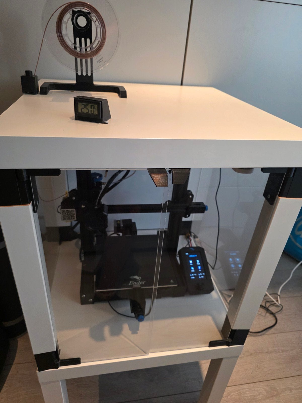 Creality Ender 3V2 3D-printer, Ophalen, Zo goed als nieuw