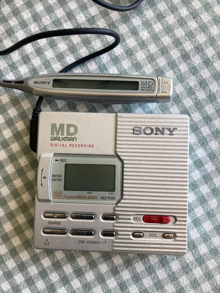 Sony MiniDisc MZ-R90 DEFECT, Audio, Tv en Foto, Verzenden, Walkman