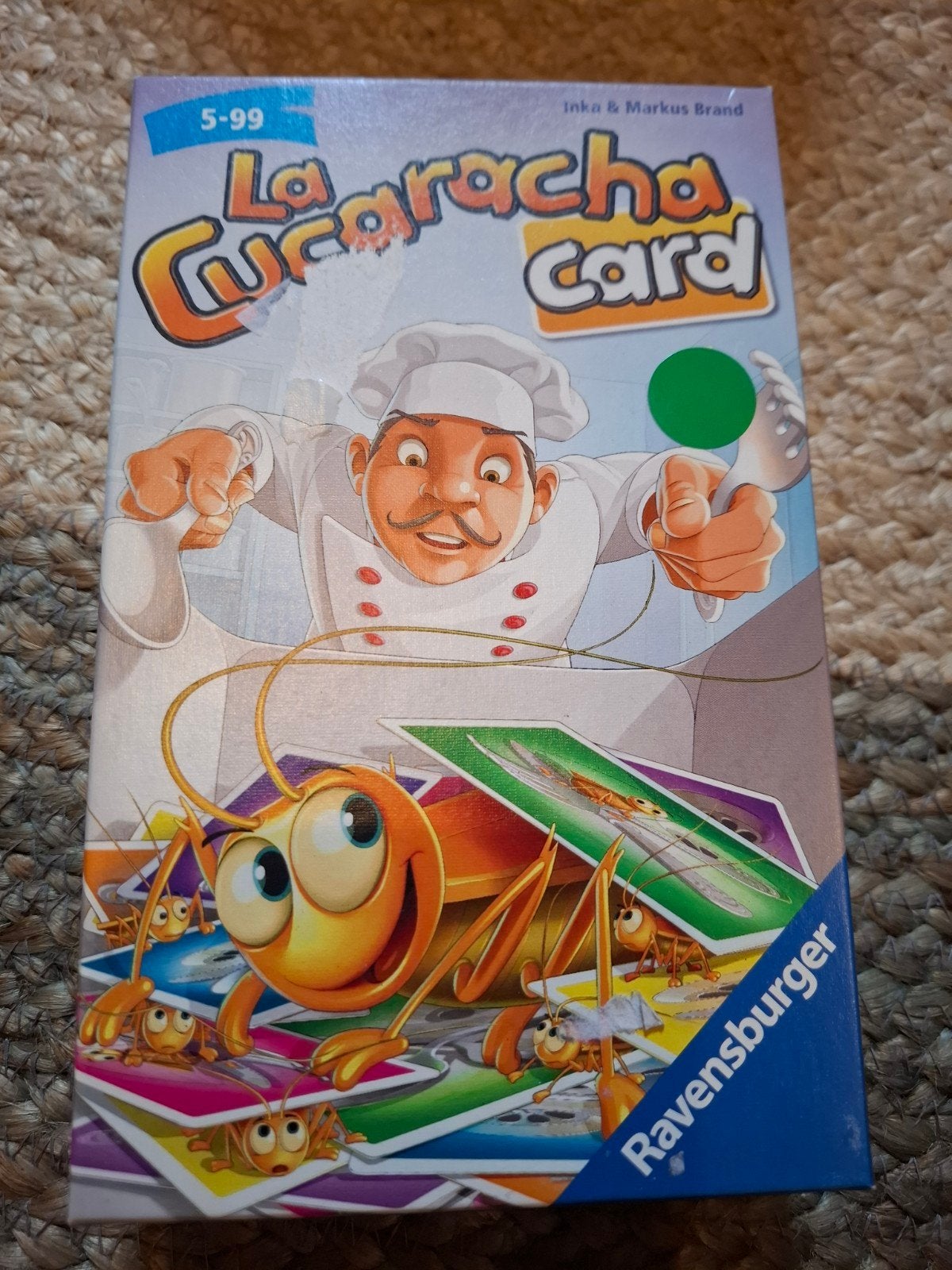 La Cucaracha Card - Ravensburger kaartspel, Hobby en Vrije tijd, Gezelschapsspellen | Kaartspellen, Een of twee spelers, Ophalen of Verzenden