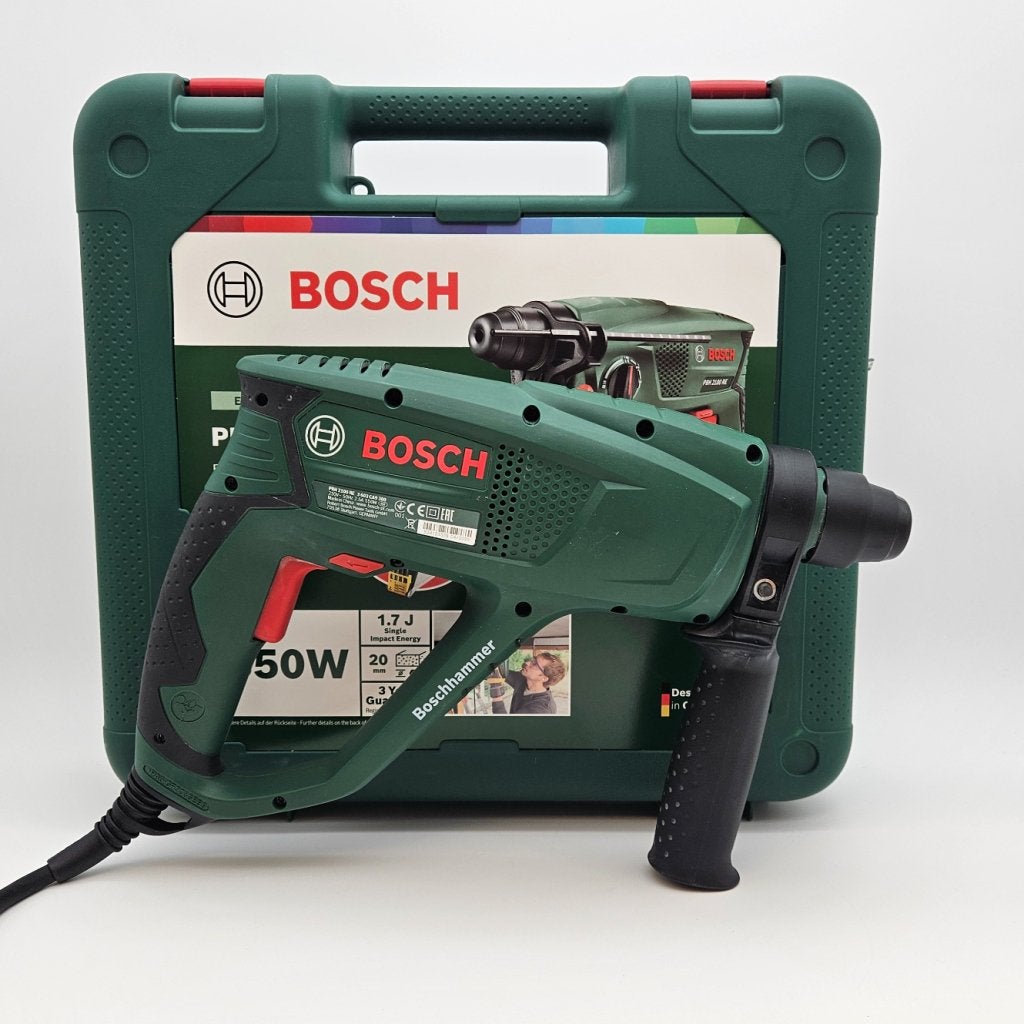 Bosch PBH 2100 RE Boorhamer in Nette Staat, Bosch, Zo goed als nieuw, Support@bosch.com, Robert Bosch GmbH
Robert-Bosch-Platz 1
70839 Gerlingen-SchillerhÃ¶he
Germany
