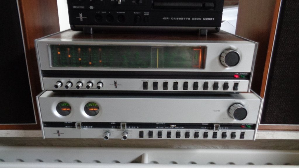 Philips 521 en 621, Audio, Tv en Foto, Ophalen, Philips, Gebruikt, Losse componenten