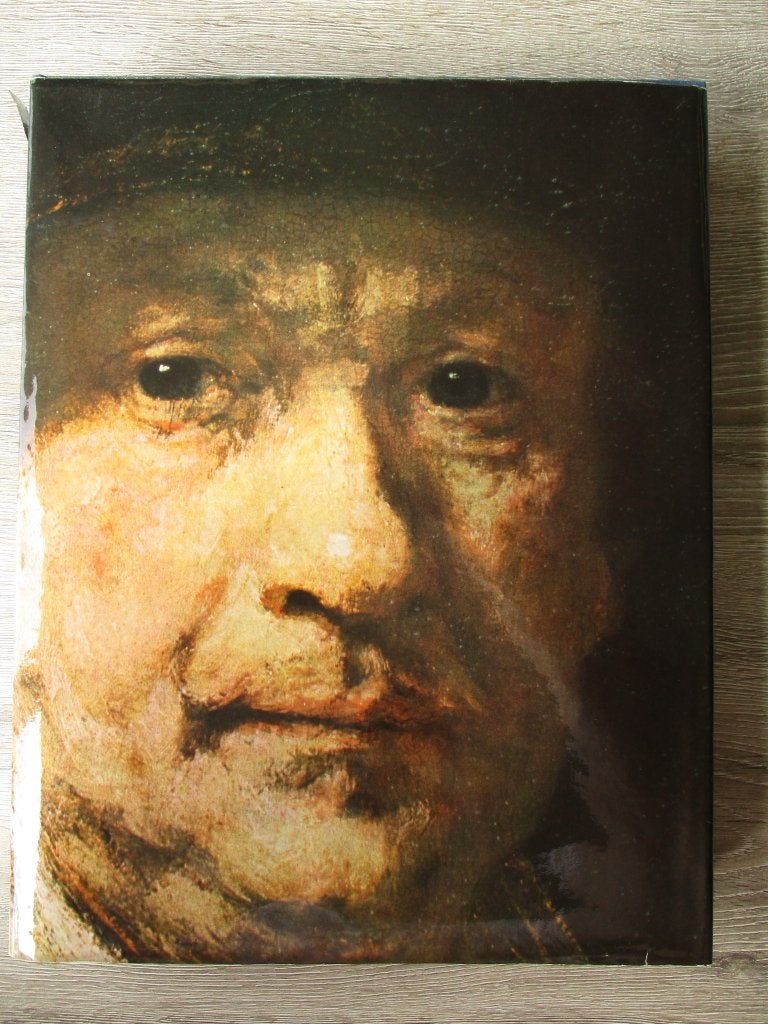 Rembrandt ; zijn leven, zijn werk, zijn tijd - B. Haak, Ophalen of Verzenden, Gelezen