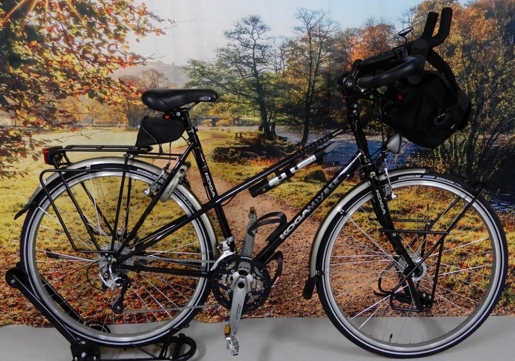 Koga Randonneur XT 53 Cm Vakantiefiets/Trekkingfiets ZGAN!!, 53 tot 56 cm, Velgrem, Versnellingen, Zo goed als nieuw