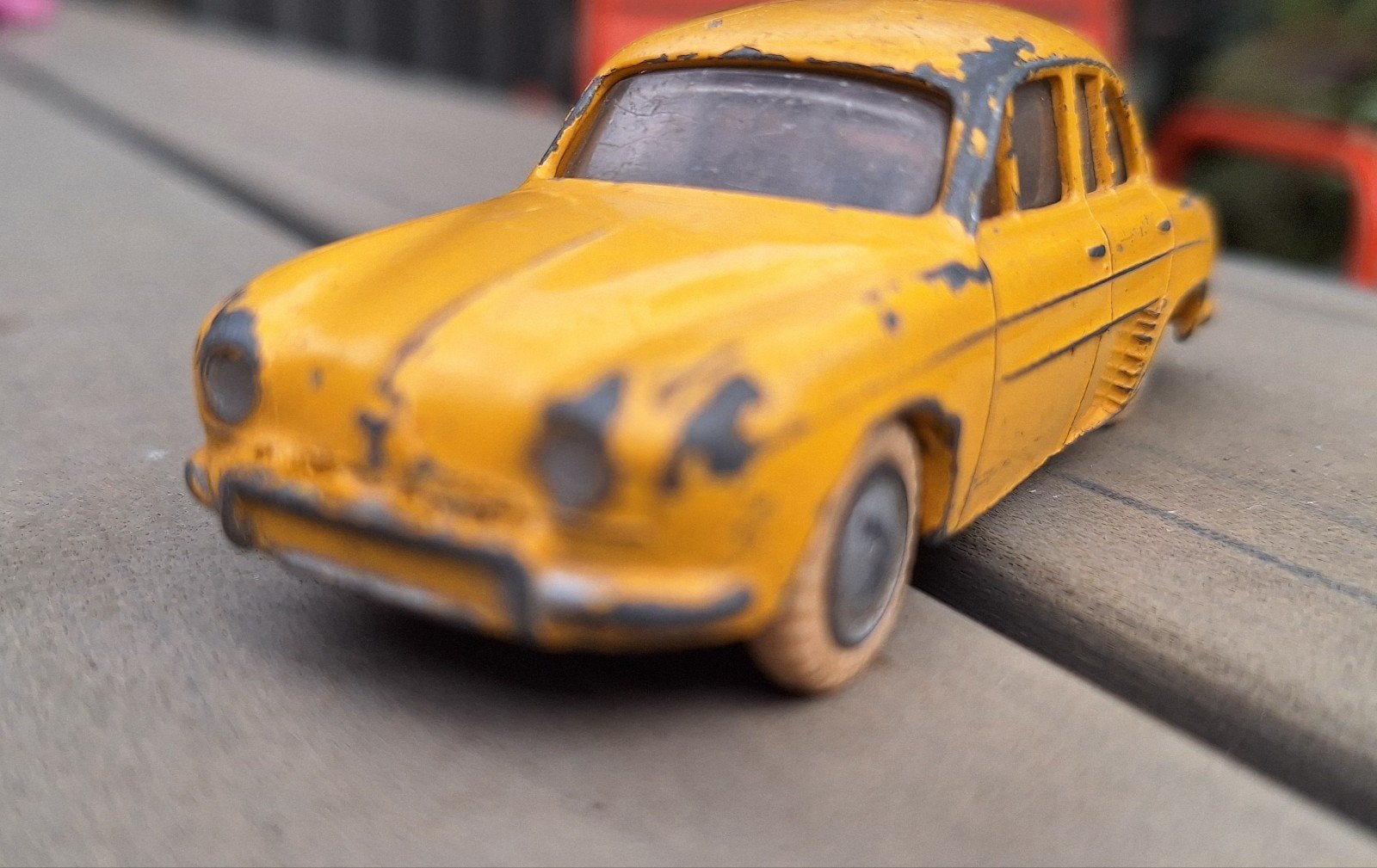 Lion Car Renault Dauphine -, Ophalen of Verzenden, Gebruikt, Overige typen