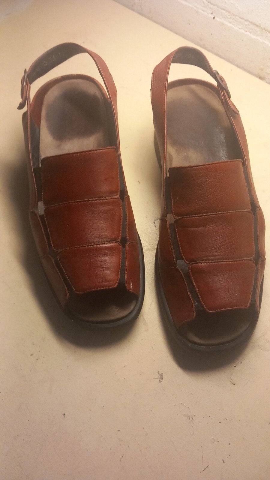 Verhulst schoenen 7 1/2  rood, Ophalen of Verzenden