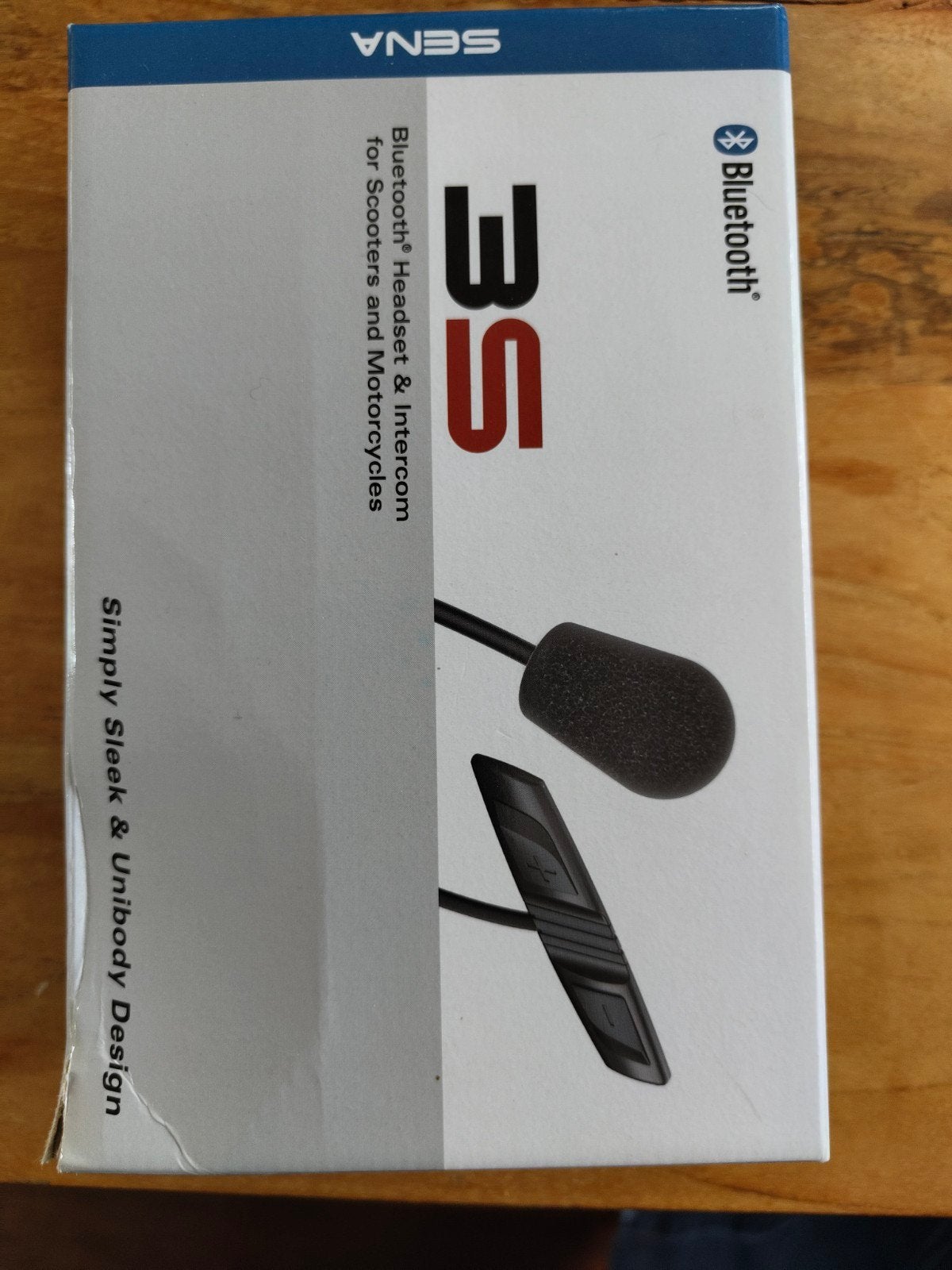 Sena 3S Motor Communicatie Headset, Ophalen of Verzenden, Zo goed als nieuw