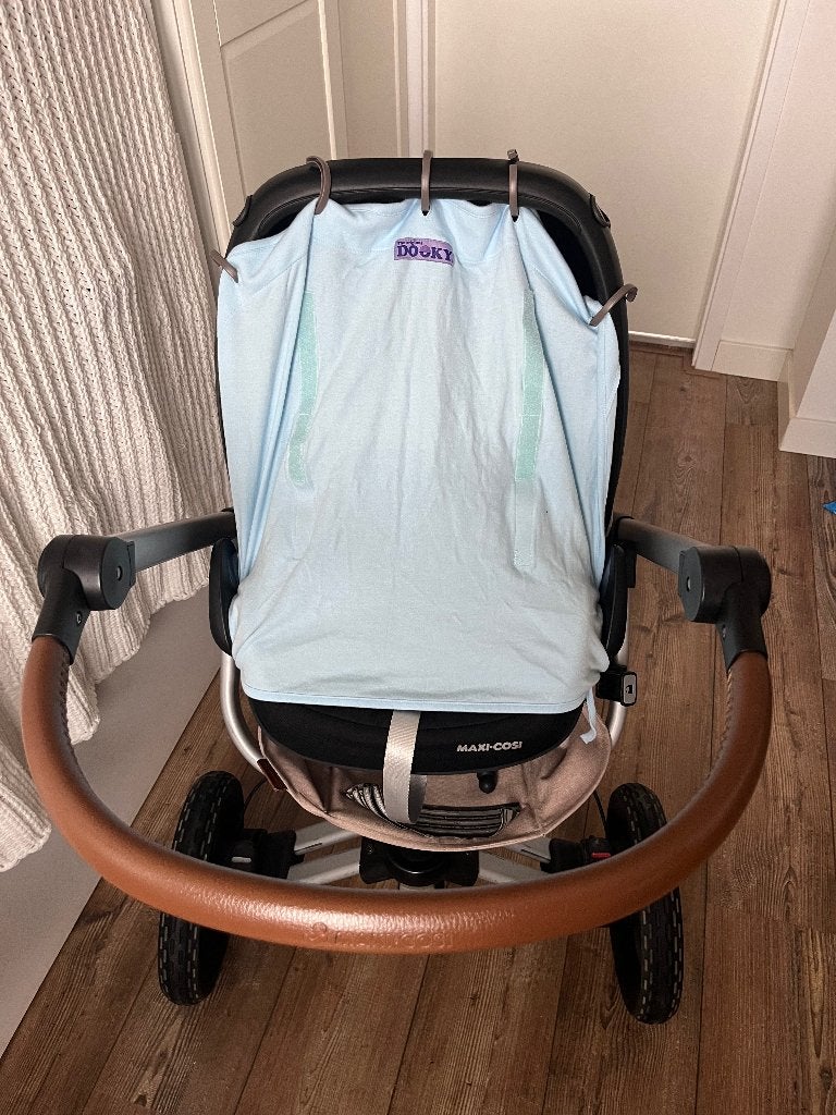 Seat covers en voetenzakken passend voor Maxi cosi babyzitje, Overige methoden, Ophalen of Verzenden, Zo goed als nieuw, 0 t/m 13 kg
