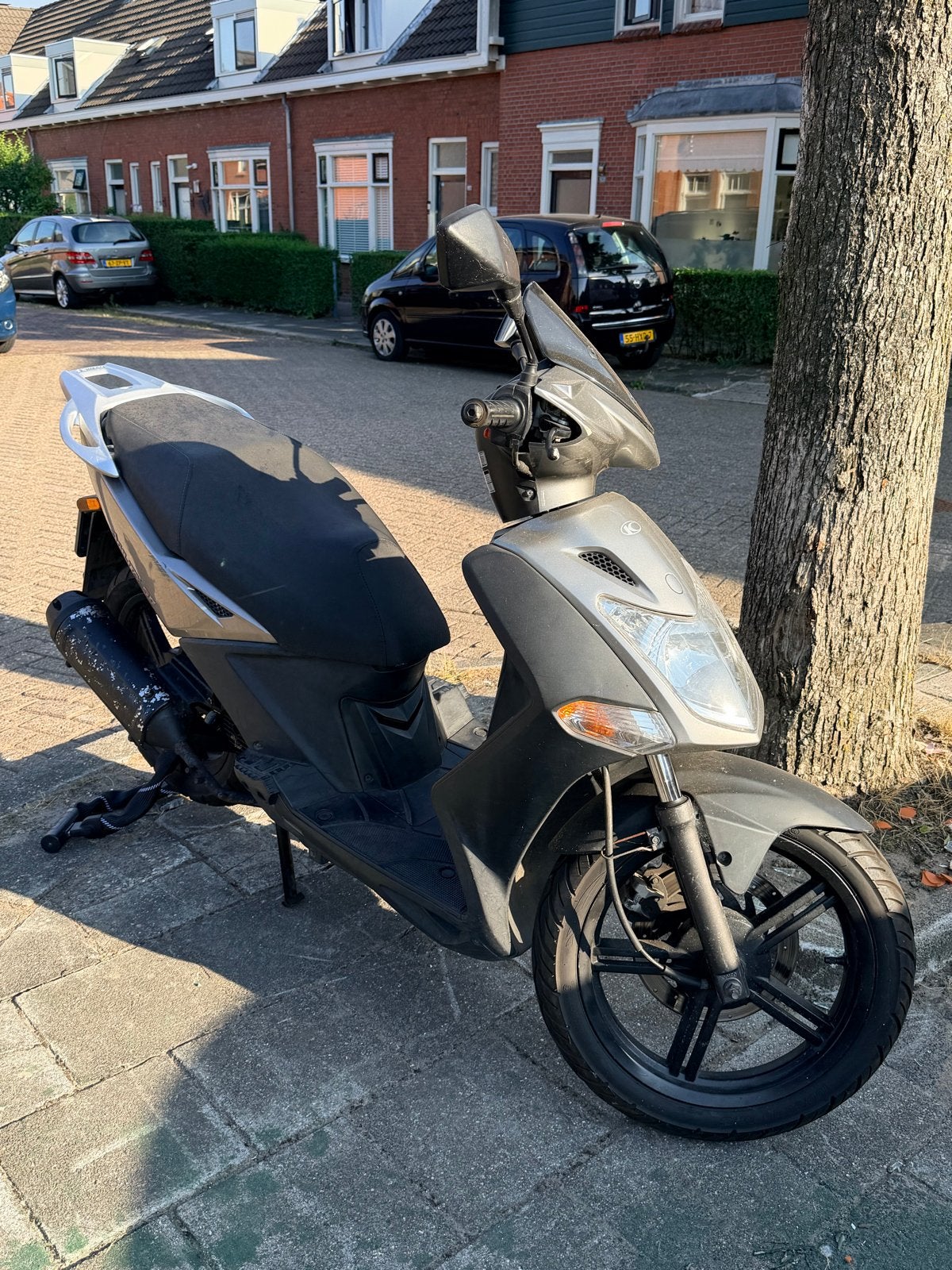 Kymco Agility 50 (2009) - Defect voor onderdelen/hobby, Ophalen, Gebruikt, Maximaal 45 km/u