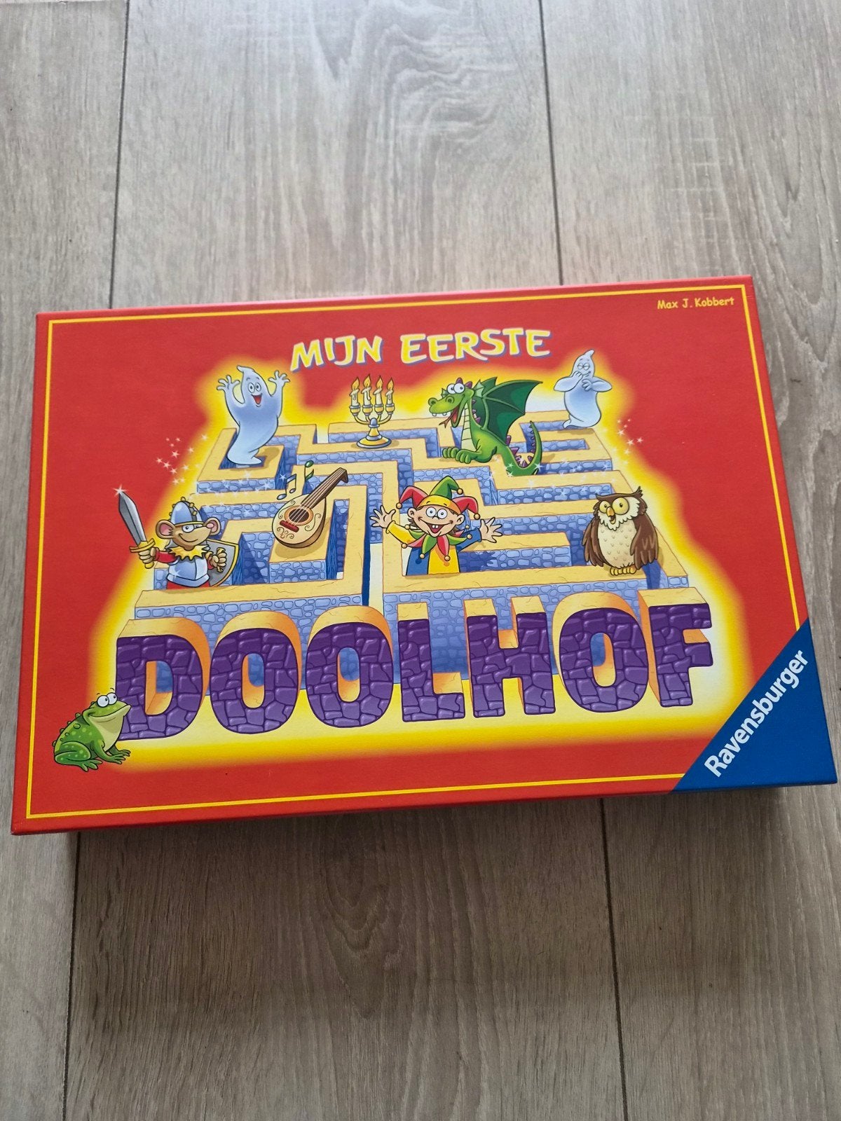 Mijn Eerste Doolhof, Een of twee spelers, Ophalen of Verzenden, Zo goed als nieuw, Ravensburger