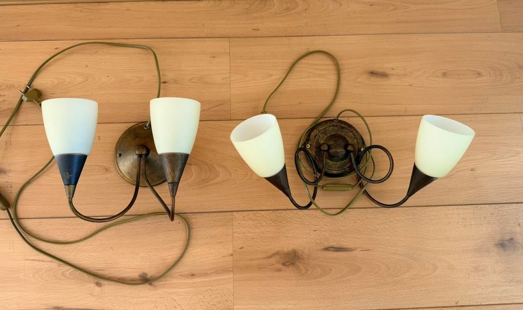 Klassieke wandlampen, Huis en Inrichting, Lampen | Wandlampen, Ophalen of Verzenden