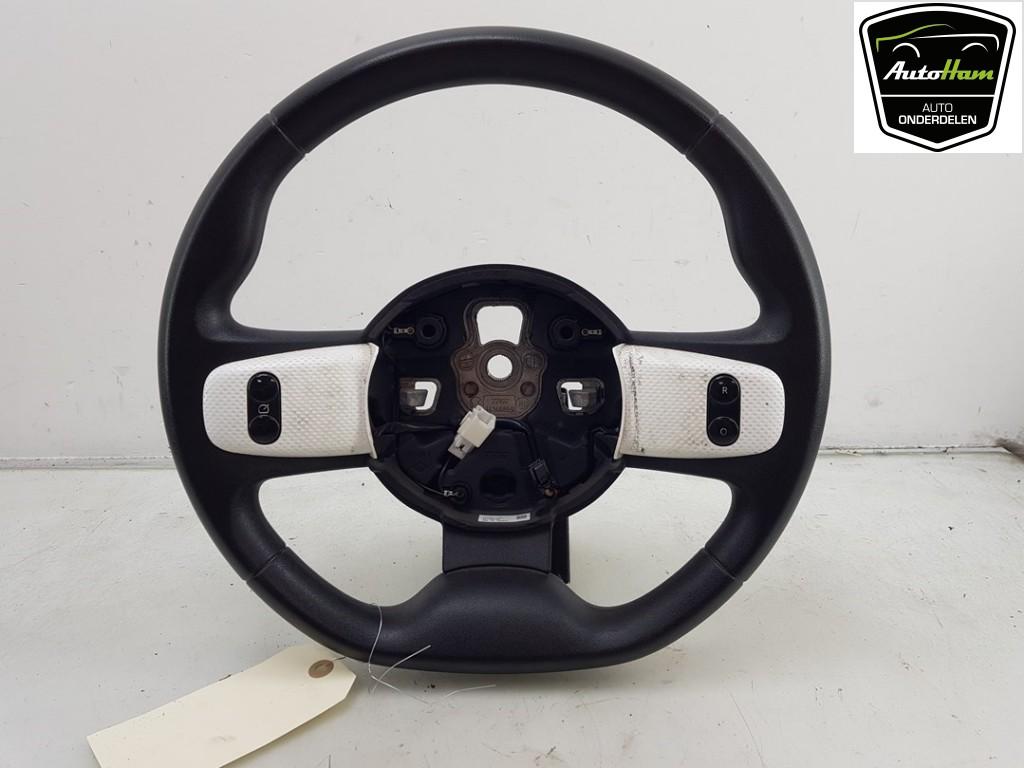 Stuur Renault Twingo III (AH) (2014-09/2019-04) 484004149R, Auto-onderdelen, Gebruikt, Postoffice@zf.com, Renault, Löwentaler Straße 20, Friedrichshafen 88046, , Duitsland