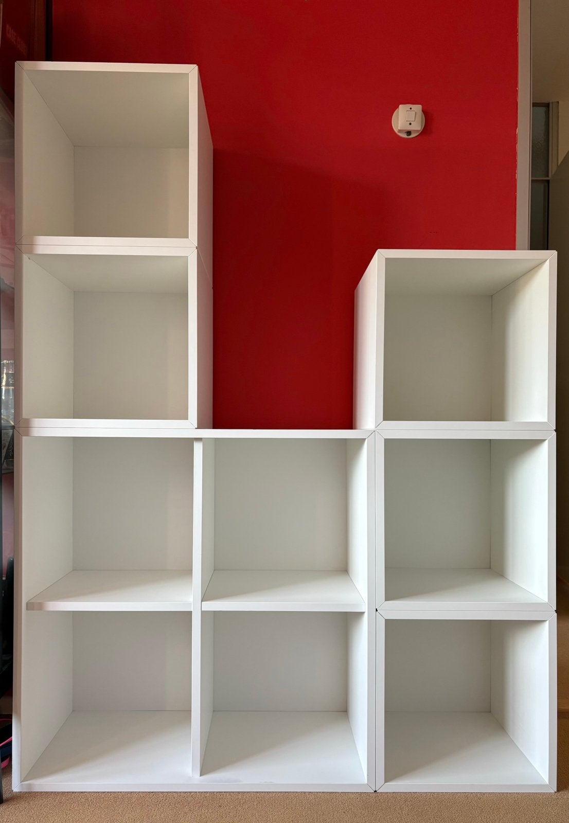 Ikea EKET kast, Huis en Inrichting, Ophalen, 100 tot 150 cm, Zo goed als nieuw, Minder dan 150 cm