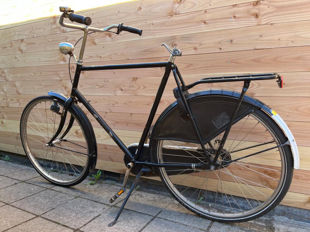 Batavus Favoriet frame, onderdeel of voor pathracer. 61 cm, Fietsen en Brommers, Ophalen, Frame, Gebruikt, Staal