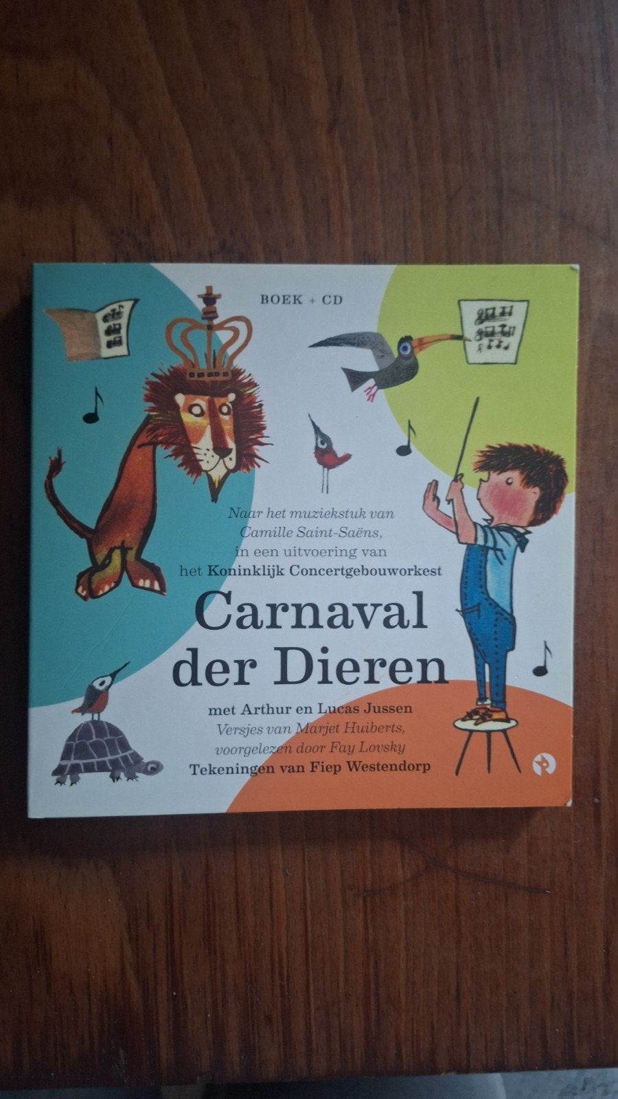Carnaval de dieren, Ophalen, Zo goed als nieuw, Fictie algemeen