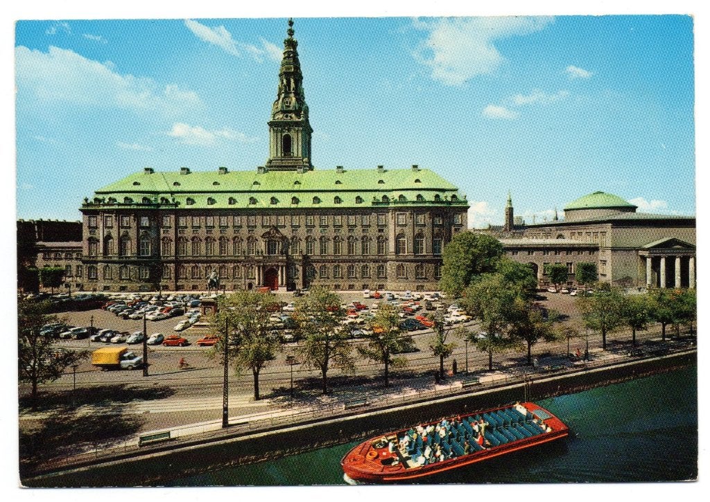 Denemarken, Kopenhagen, Christiansborg, Ophalen of Verzenden, 1980 tot heden, Ongelopen, Overig Europa