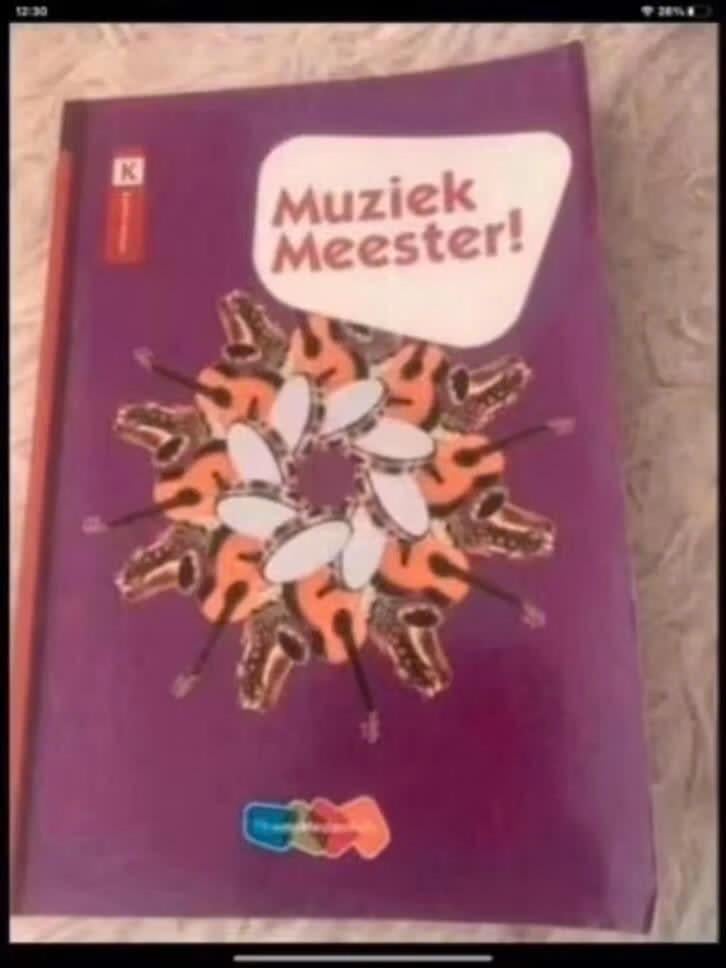 Muziek meester, Boeken, Verzenden, Alpha, Zo goed als nieuw, HBO