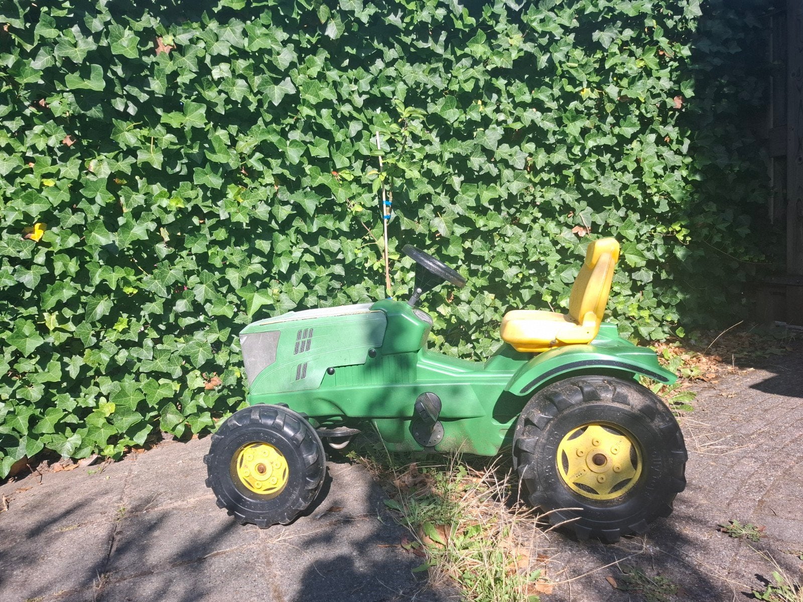 Tractor John Deere, Ophalen, Gebruikt, Overige merken