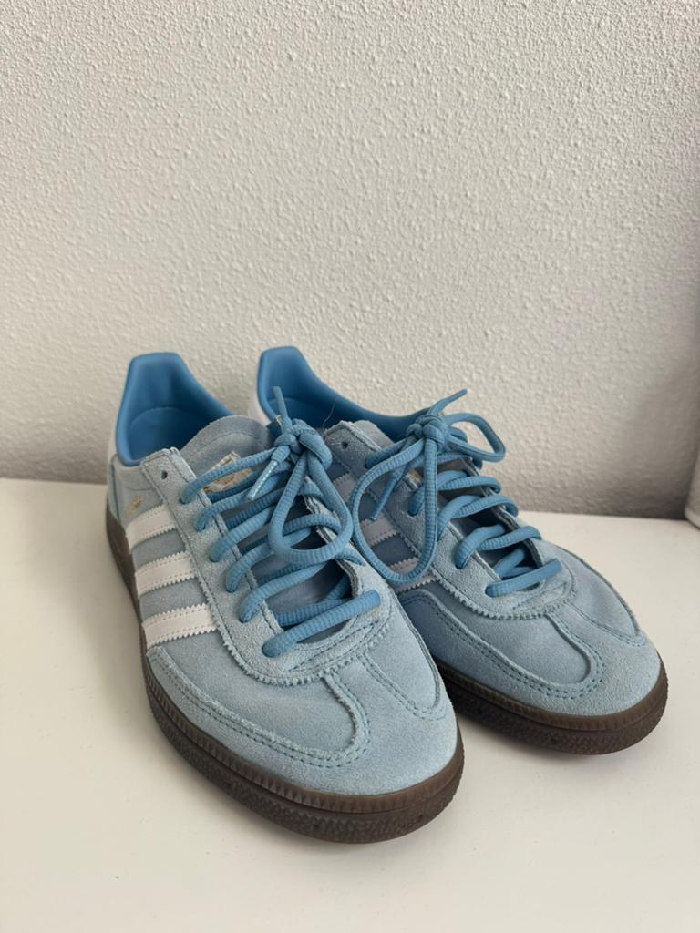 Adidas Spezial – maat 38 2/3 – 1x gedragen – nette staat, Kleding | Dames, Schoenen, Ophalen of Verzenden, Zo goed als nieuw, Zwart