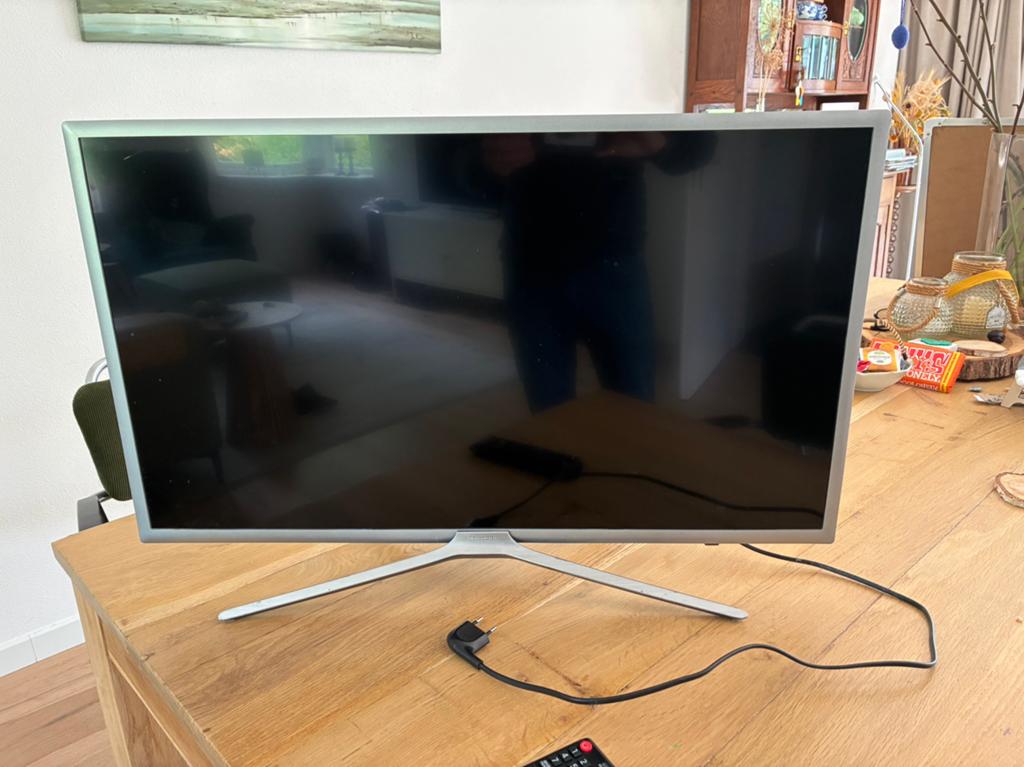 Samsung UE32K5600AW 32 inch Full HD Smart TV, Ophalen, LED, 50 Hz, Zo goed als nieuw