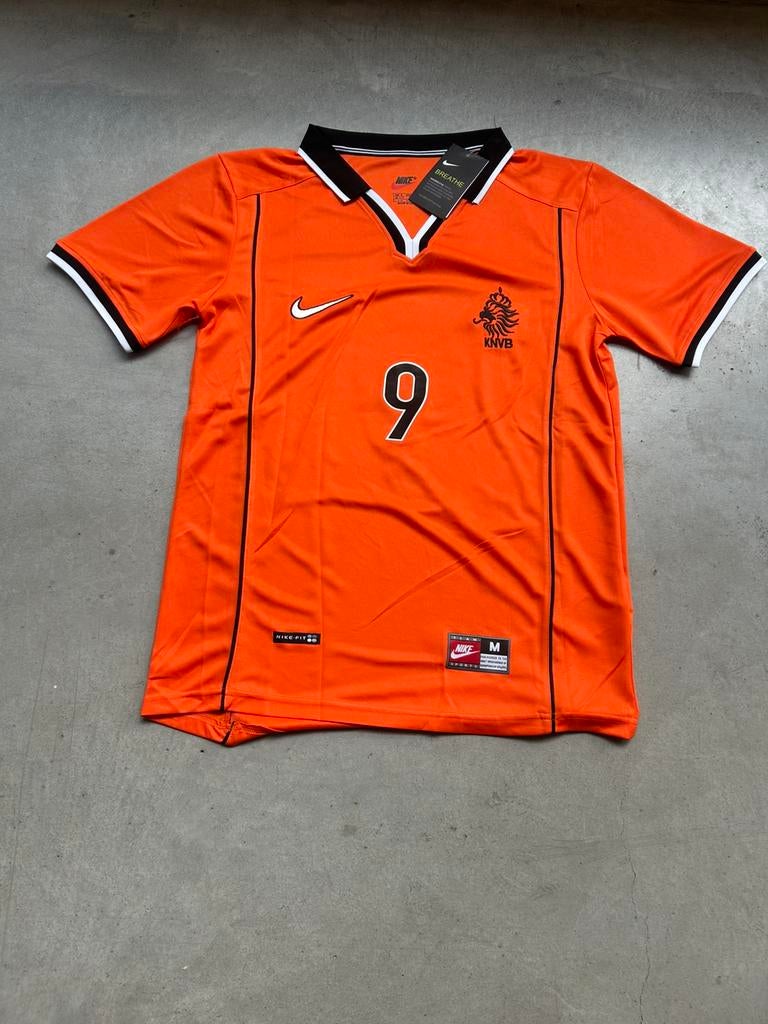 Nederland WK 1998 Shirt – Kluivert, Sport en Fitness, Voetbal, Ophalen of Verzenden, Nieuw, Shirt