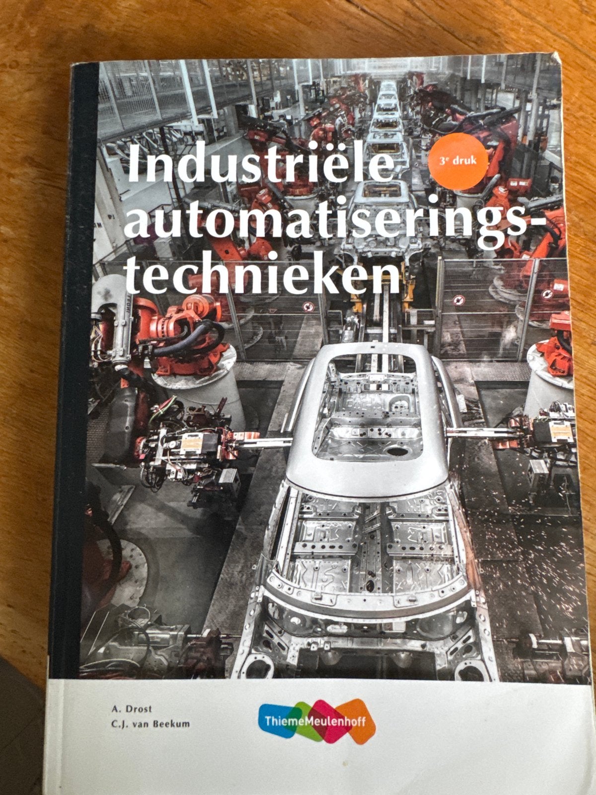 Industriële automatiseringstechnieken - A. Drost, Ophalen of Verzenden, Beta, Zo goed als nieuw, HBO