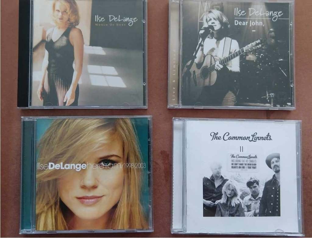 Ilse DeLange CD 's DVD 's Ilse De Lange Common Linnets, Ophalen of Verzenden, Zo goed als nieuw